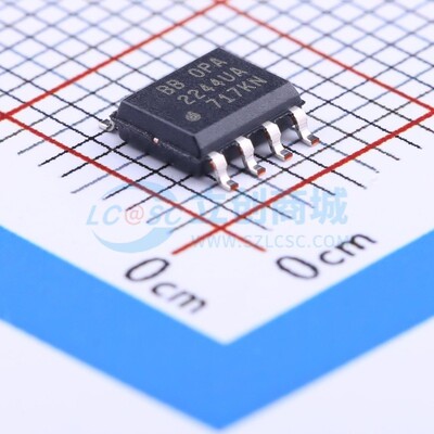 运算放大器 OPA2244UA/2K5 SOIC-8 TI/德州 电子元件配单原装正品