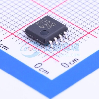 运算放大器 TLC27L2CPSR SOIC-8 TI/德州 电子元器件配单原装正品