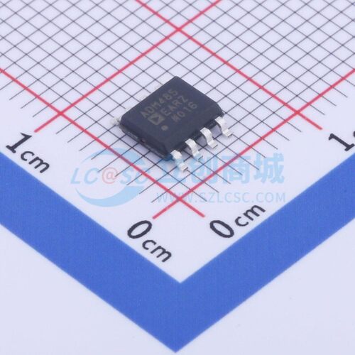 RS-485/RS-422芯片 ADM485EARZ SOIC-8 ADI(亚德诺) 电子元件配单