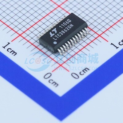 DC-DC控制芯片 LTC3862EGN#PBF TSSOP-24 ADI(亚德诺) 电子元器件