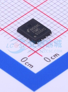 场效应管(MOSFET) FDMS0308AS PQFN-8 onsemi(安森美) 电子元器件