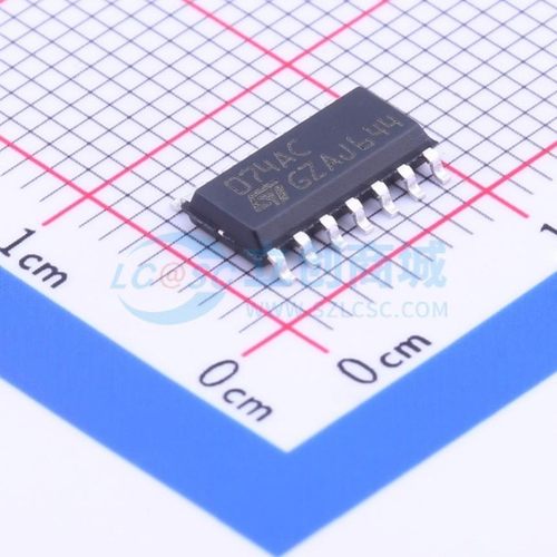 FET输入运放 TL074ACDT SOIC-14 ST(意法半导体) 电子元器件配单