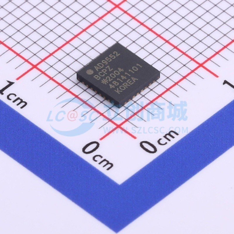 时钟发生器/频率合成器 AD9552BCPZ-REEL7 LFCSP-32 ADI(亚德诺)