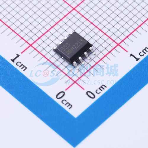 FET输入运放 LF353D SO-8 ST(意法半导体) 电子元件配单原装正品