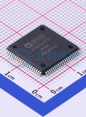 直接数字频率合成(DDS) AD9852ASTZ LQFP-80 ADI(亚德诺) 元器件