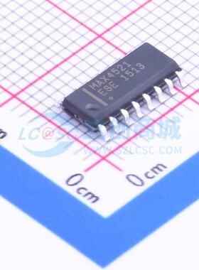 模拟开关/多路复用器 MAX4521ESE+ SOIC-16 MAXIM(美信) 原装正品