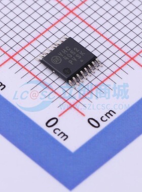 模拟开关/多路复用器 MC74VHC4052DTR2G TSSOP-16 onsemi(安森美)