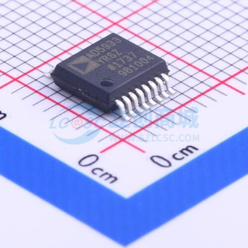 模数转换芯片 AD5933YRSZ-REEL7 SSOP-16 ADI(亚德诺) 原装正品