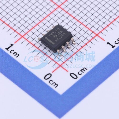 差分运放 THP210DR SOP-8 TI/德州 电子元件配单 原装正品