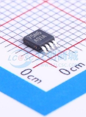 运算放大器 LMV772MM/NOP VSSOP-8 TI/德州 电子元器件 原装正品