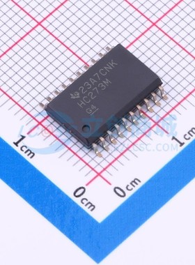 触发器 CD74HC273M96 SOP-20 TI/德州 电子元器件配套 原装正品