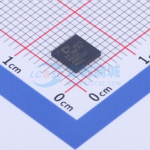 模数转换芯片 AD7124-8BCPZ-RL7 LFCSP-32 ADI(亚德诺) 原装正品