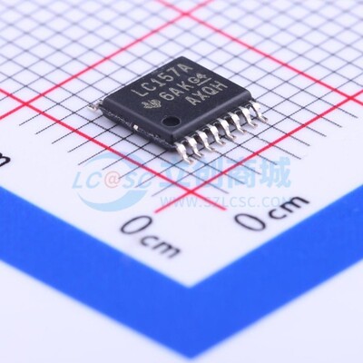 信号开关/多路复用器 SN74LVC157APWRG4 TSSOP-16 TI/德州 原装