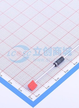 稳压二极管 1N5347BRLG DO-14 onsemi(安森美) 电子元件原装正品