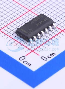 模拟开关/多路复用器 MC74HC4066ADG SOIC-14 onsemi(安森美)