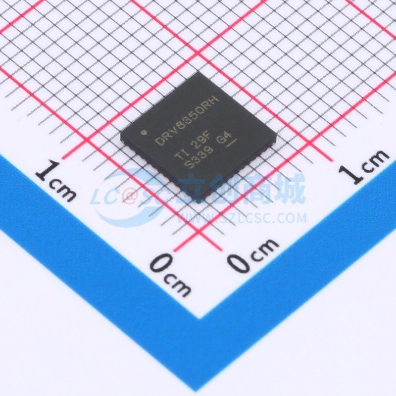 无刷直流(BLDC)电机驱动芯片 DRV8350RHRGZR VQFN-48 TI/德州 - 实物图