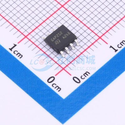 隔离式栅极驱动器 STGAP2SM SO-8 ST(意法半导体) 电子元器件配单