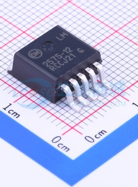 DC-DC电源芯片 LM2575D2T-12R4G D2PAK-5 onsemi(安森美) 元器件
