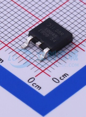 超势垒整流器(SBR) SBR10U45D1-13 TO-252-3 DIODES(美台) 元器件