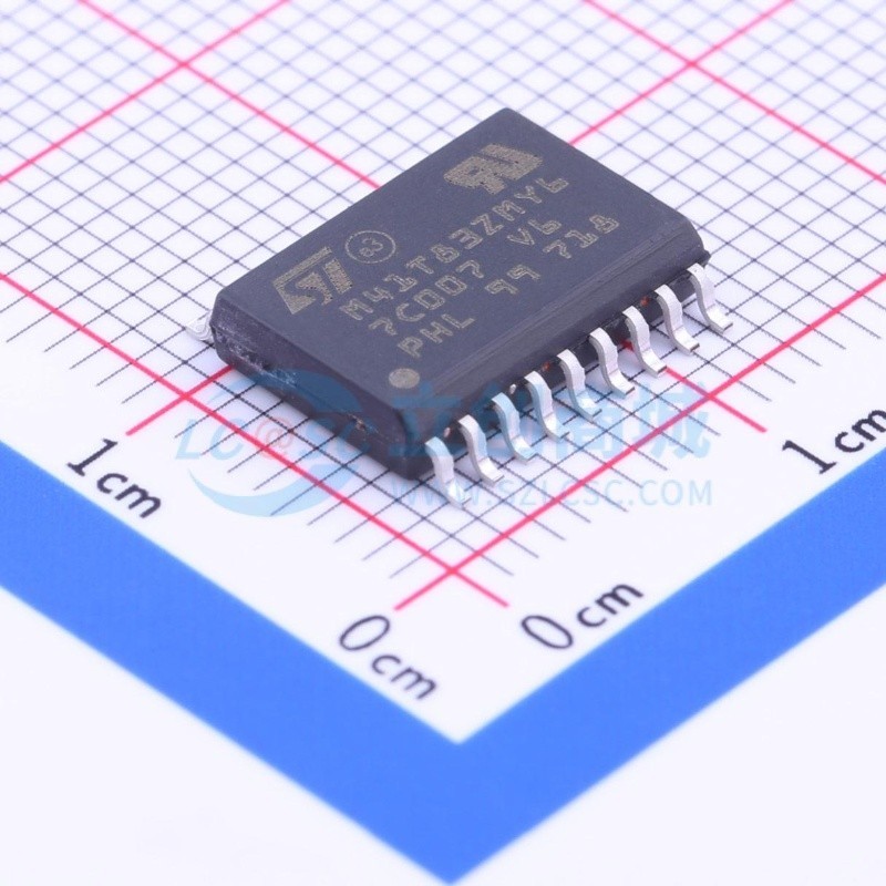 实时时钟RTC M41T83ZMY6F SOX-18 ST(意法半导体) 电子元器件配单