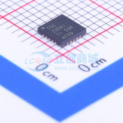 触摸屏控制器 TSC2004IRTJR QFN20 TI/德州 电子元件配单原装正品