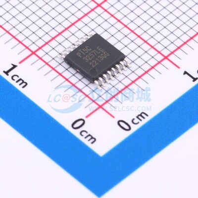 信号开关/编解码器/多路复用器 PI5C3257LEX TSSOP-16 DIODES(美