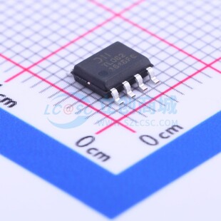 FET输入运放 TL082SG-13 SOP-8 DIODES(美台) 电子元器件原装正品