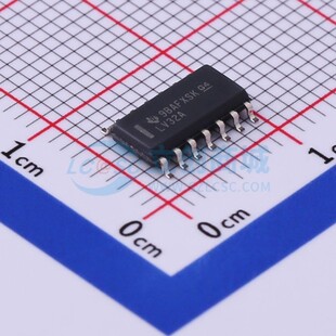 逻辑门 SN74LV32ADR SOP-14 TI/德州 电子元器件配套 原装正品