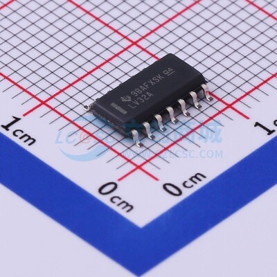 逻辑门 SN74LV32ADR SOP-14 TI/德州 电子元器件配套 原装正品