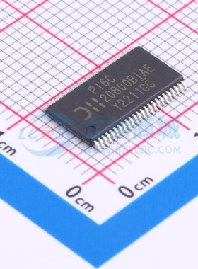 时钟缓冲器,驱动器 PI6C20800BIAEX TSSOP-48 DIODES(美台)