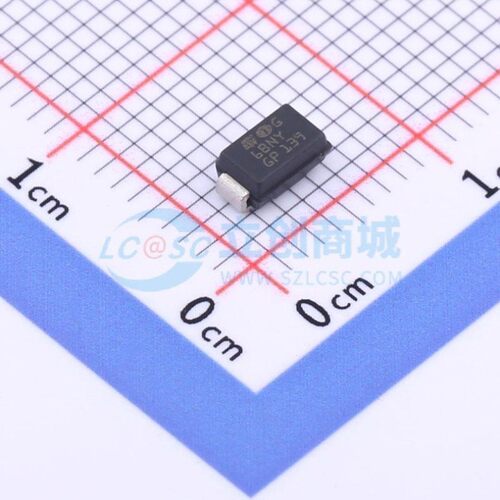 瞬态抑制二极管(TVS) SMA6T30CAY DO-214AC ST(意法半导体) 原装