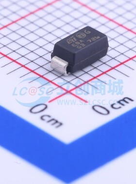 瞬态抑制二极管(TVS) SMAJ43CA-TR DO-214AC ST(意法半导体) 原装