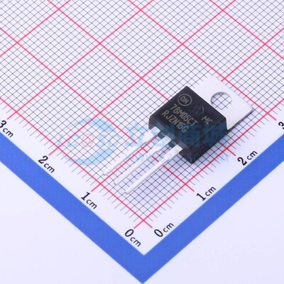线性稳压器(LDO) MC78M05CTG TO-220 onsemi/安森美 原装正品