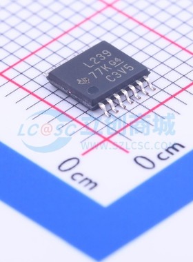 比较器 LM239PW TSSOP-14 TI/德州 电子元件配单 原装正品