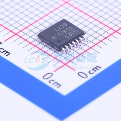 比较器 LM239PW TSSOP-14 TI/德州 电子元件配单 原装正品