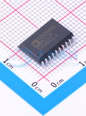 RF调制器和解调器 AD630ARZ-RL SOIC-20 ADI(亚德诺) 电子元器件