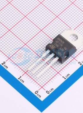 三极管(BJT) BD242B TO-220 ST(意法半导体) 电子元器件 原装正品
