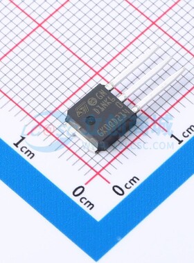 场效应管(MOSFET) STD1NK60-1 IPAK ST(意法半导体) 电子元件配单