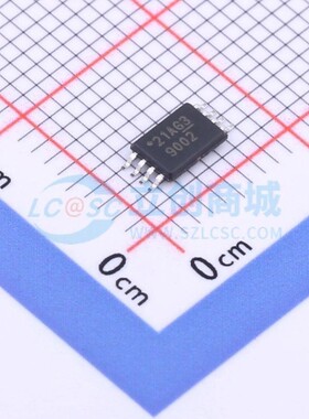 运算放大器 TLV9002IPWR TSSOP-8 TI/德州 电子元件配单原装正品