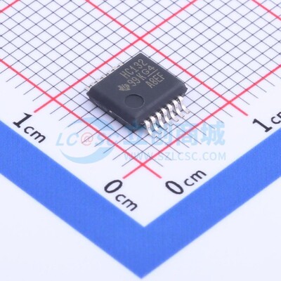 逻辑门 SN74HC132DBR SSOP-14 TI/德州 电子元器件配单原装正品