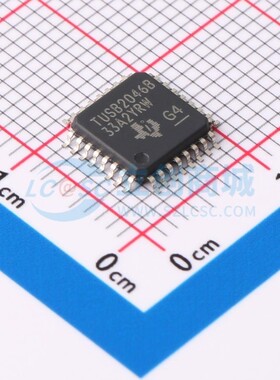 USB转换芯片 TUSB2046BVF LQFP-32 TI/德州 电子元件配单原装正品
