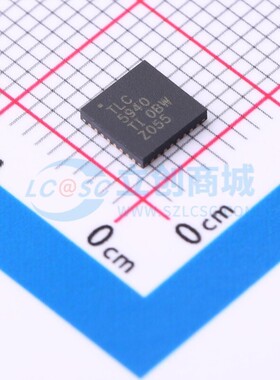 LED驱动 TLC5940RHBR QFN-32 TI/德州 电子元器件配单 原装正品