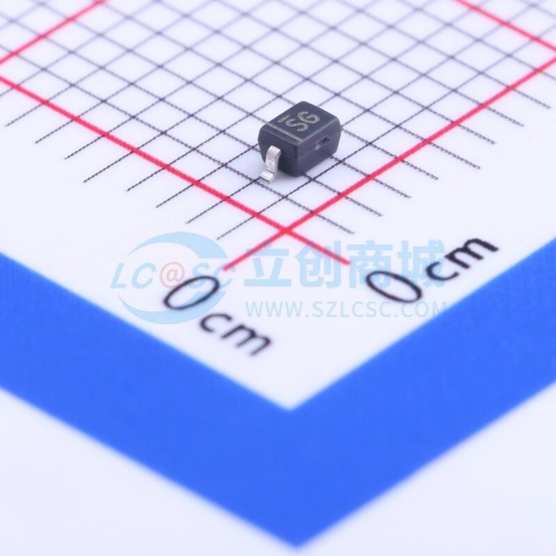 肖特基二极管 SD107WS-7-F SOD-323 DIODES(美台) 原装正品