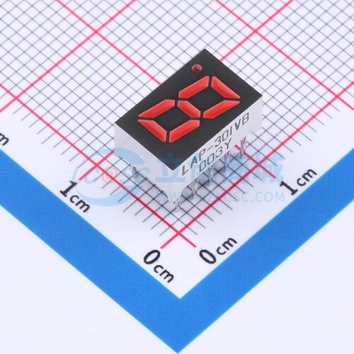 LED数码管 LAP-301VB - ROHM(罗姆) 电子元器件配单原装正品