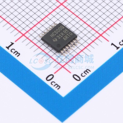 逻辑门 SN74HCS00QPWRQ1 TSSOP-14 TI/德州 电子元件配单原装正品