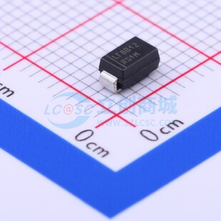 快恢复/超快恢复二极管 RS1M SMA(DO-214AC) DIODES(美台)