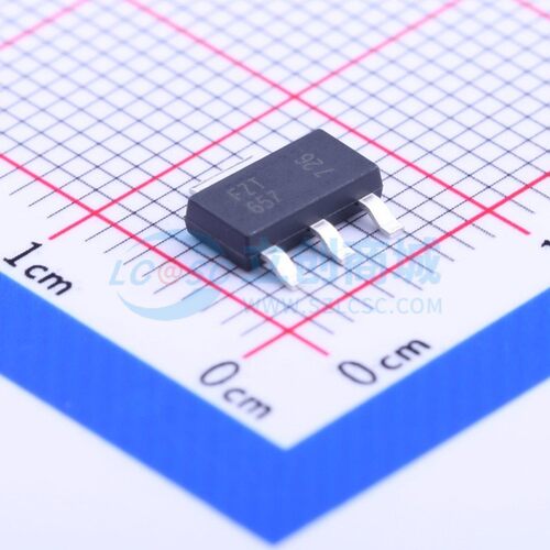 三极管(BJT) FZT657TA SOT-223 DIODES(美台) 电子元器件原装正品