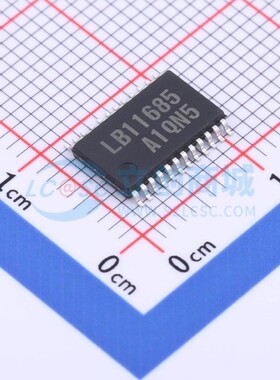 电机驱动芯片 LB11685AV-TLM-H LSOP-24 onsemi(安森美) 原装正品