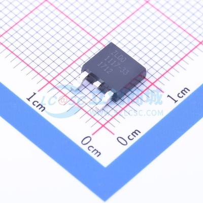 线性稳压器(LDO) ZLDO1117K33TC TO-252-3 DIODES(美台) 原装正品