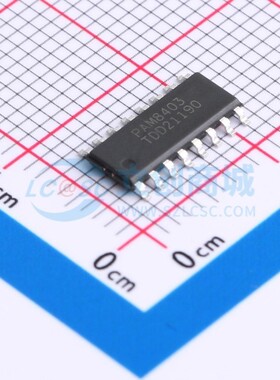 音频功率放大器 PAM8403DR SOIC-16 DIODES(美台) 电子元器件配单